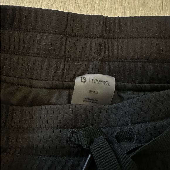 BuffBunny Black Athletic Shorts - Picture 3 of 3